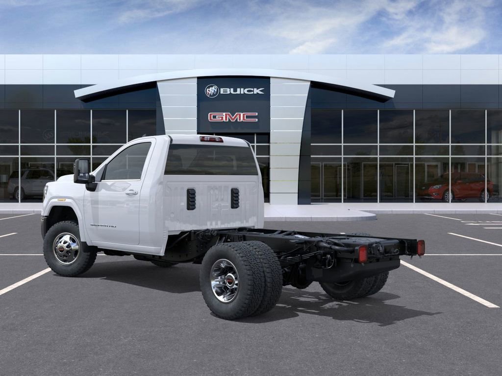 New 2026 GMC Sierra 3500HD SLE 2D Standard Cab