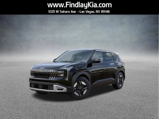 New 2027 Black Kia LX image 1
