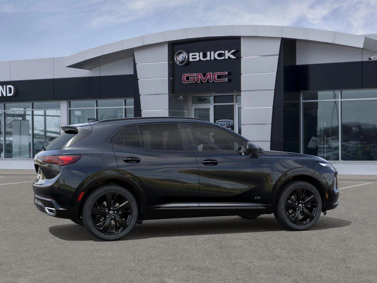 New 2026 Ebony Twilight Metallic Buick Sport Touring image 5