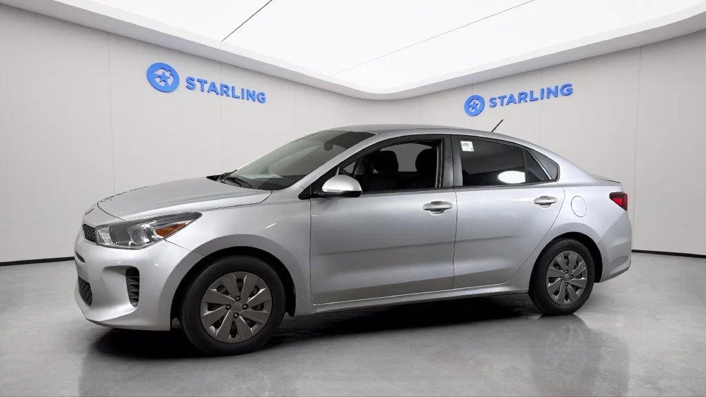 Used 2020 Gray Kia S image 2