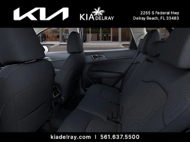 New 2027 White Kia LX image 18