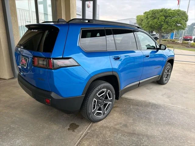 New 2026 Hydro Blue Pearl-Coat Exterior Paint Jeep Laredo image 8