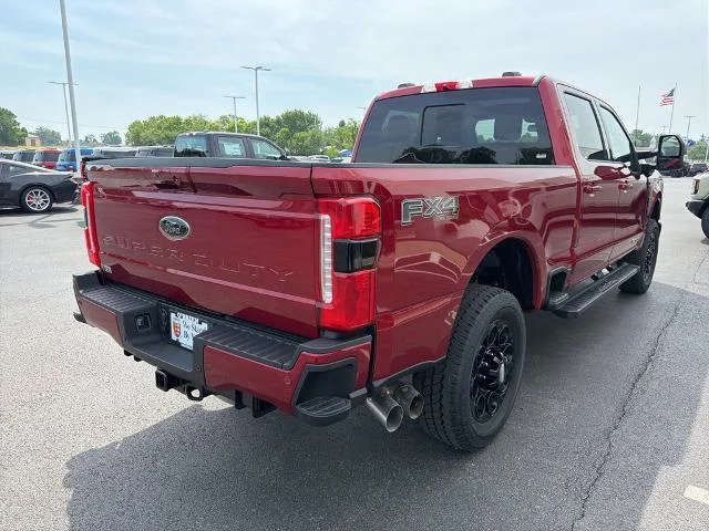 New 2026 Ruby Red Metallic Tinted Clearcoat Ford F-350® Lariat® image 37