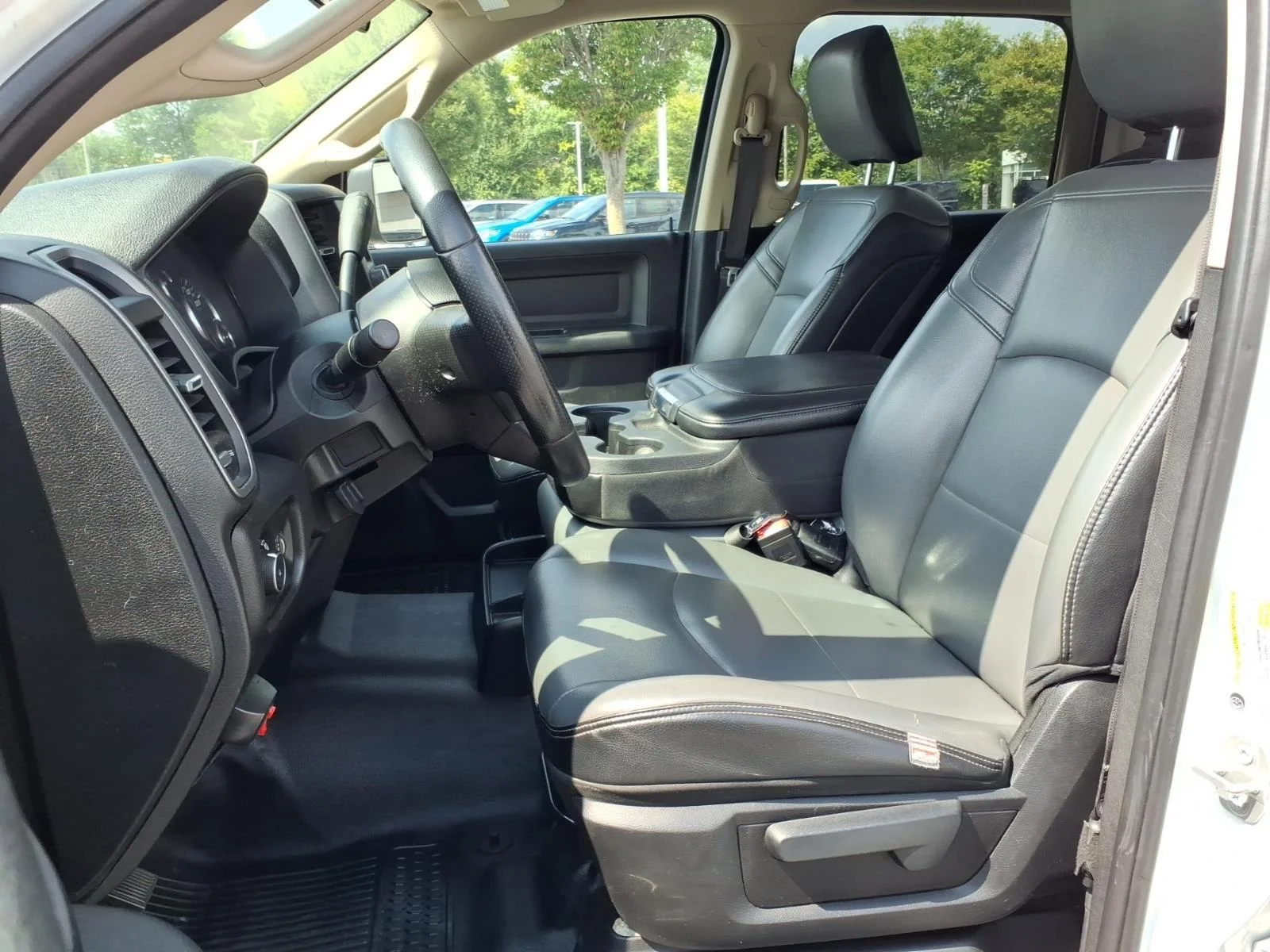 Used 2020 Bright White Clearcoat Ram Tradesman image 18