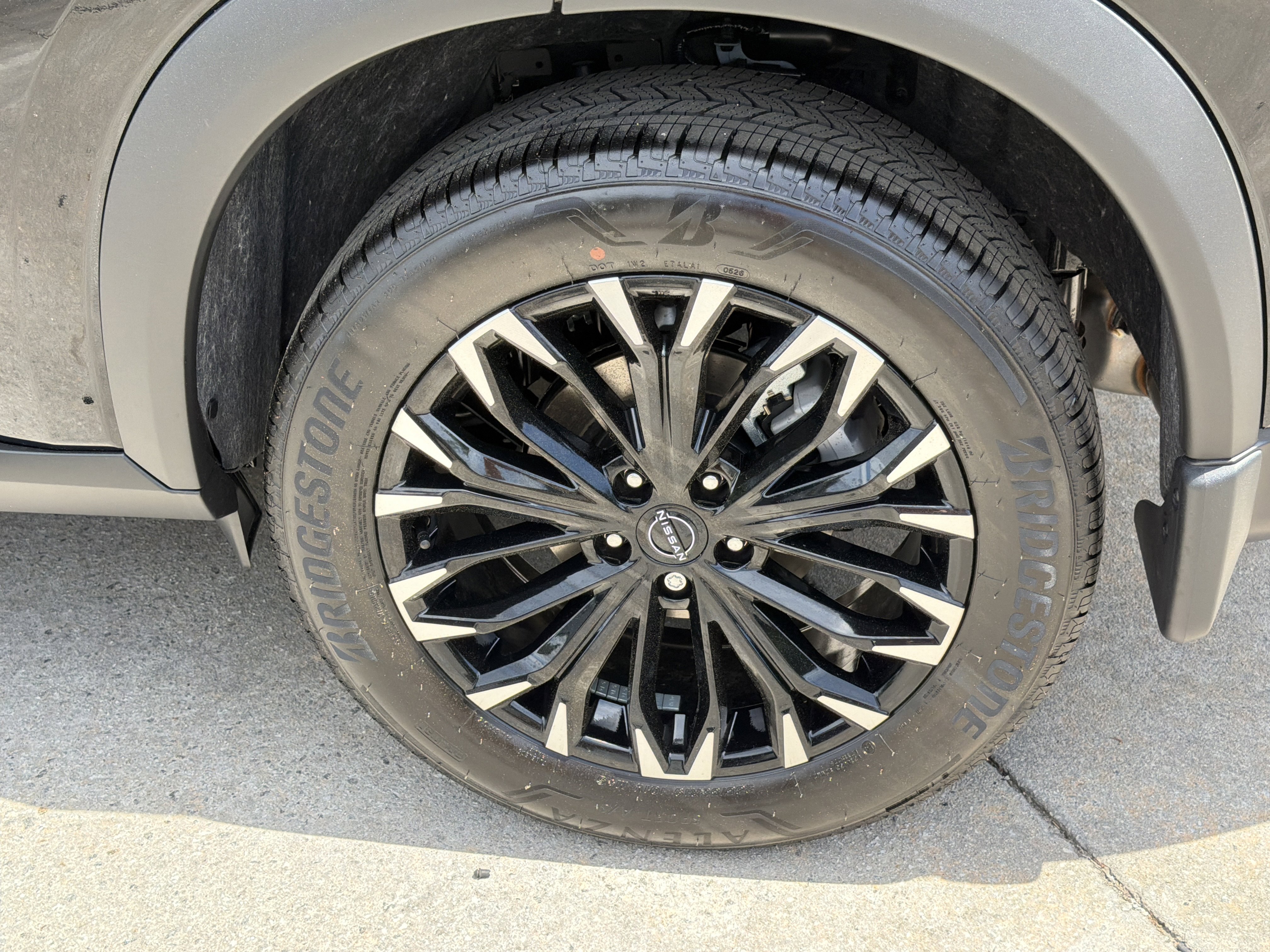 New 2026 Super Black Nissan Dark Armor image 20
