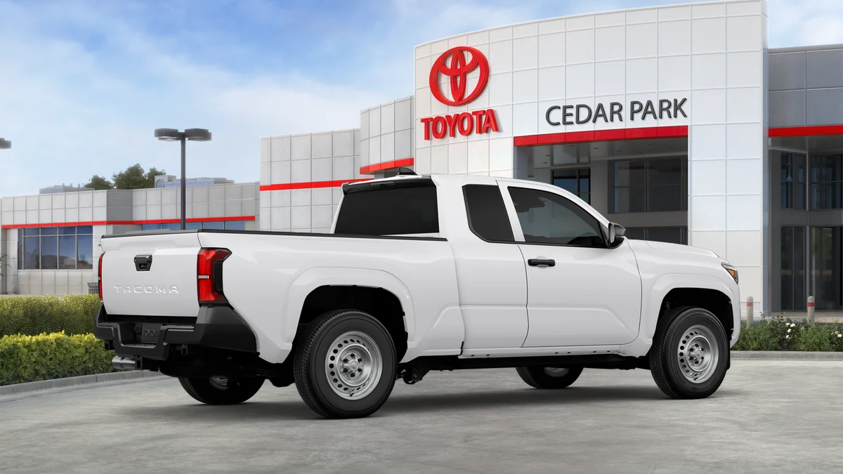 New 2026 Ice Cap Toyota SR image 11