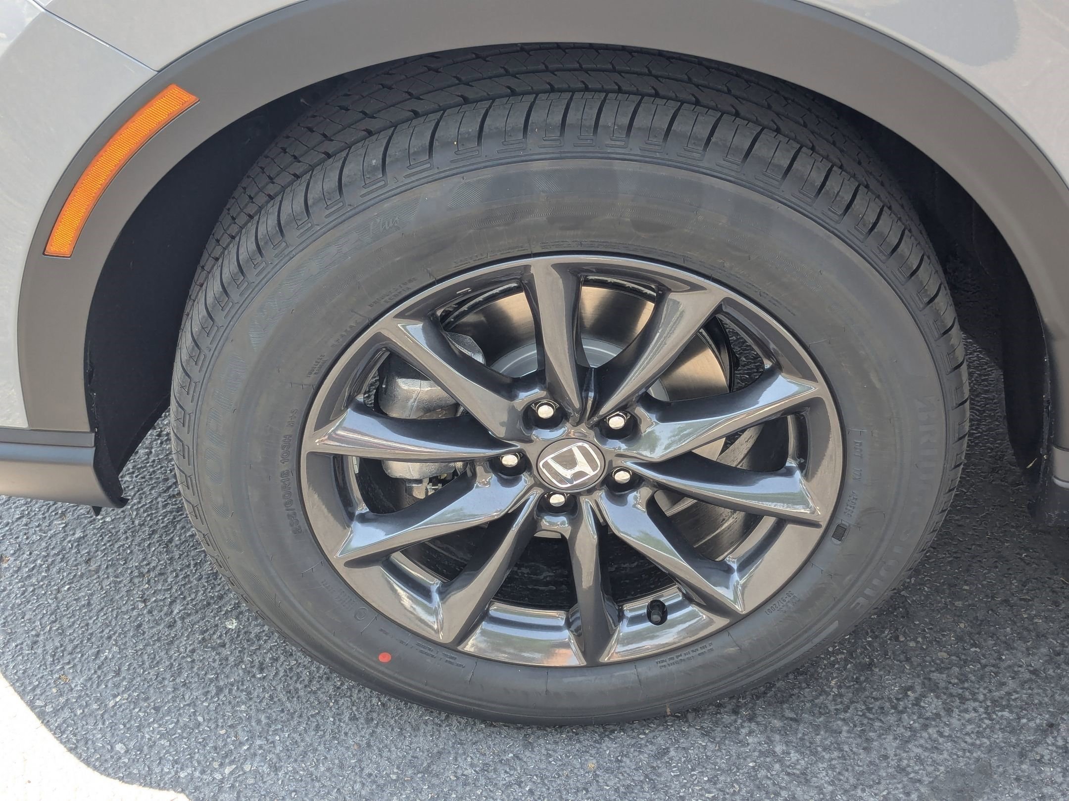 New 2026 Urban Gray Pearl Honda EX-L image 10