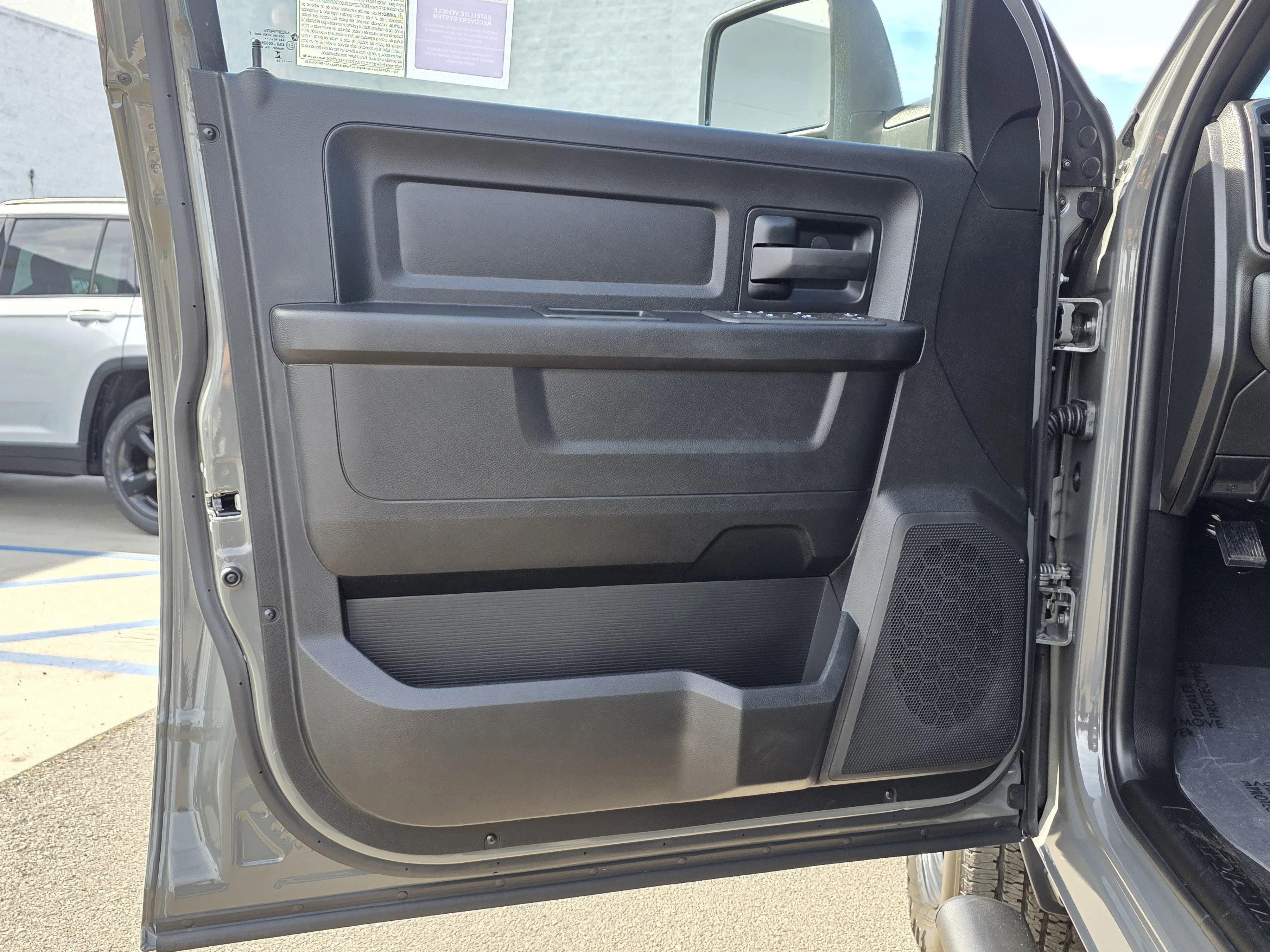 New 2026 Gray Clearcoat RAM Tradesman image 11