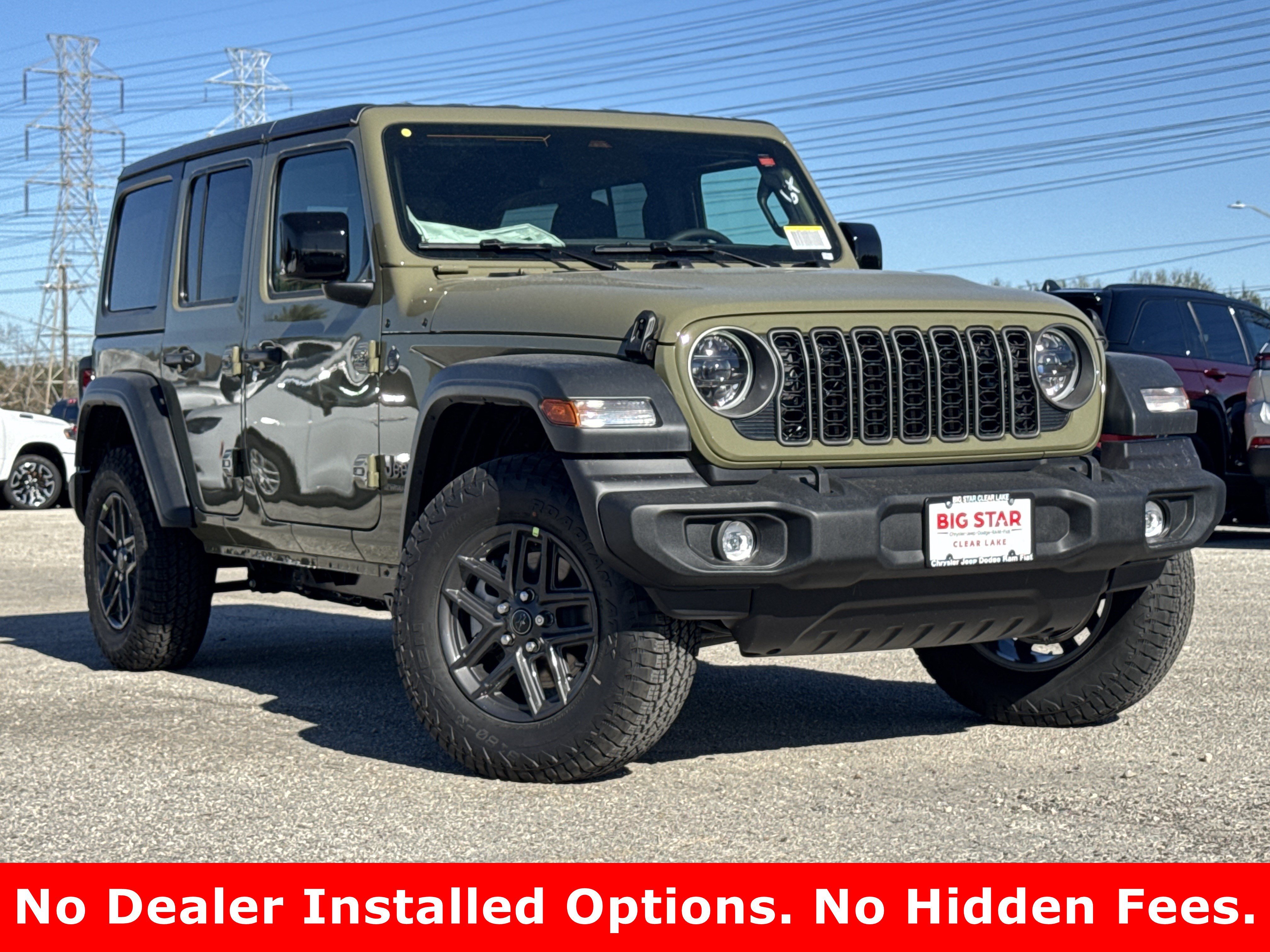 New 2026 41 Exterior Paint Jeep Sport S image 2