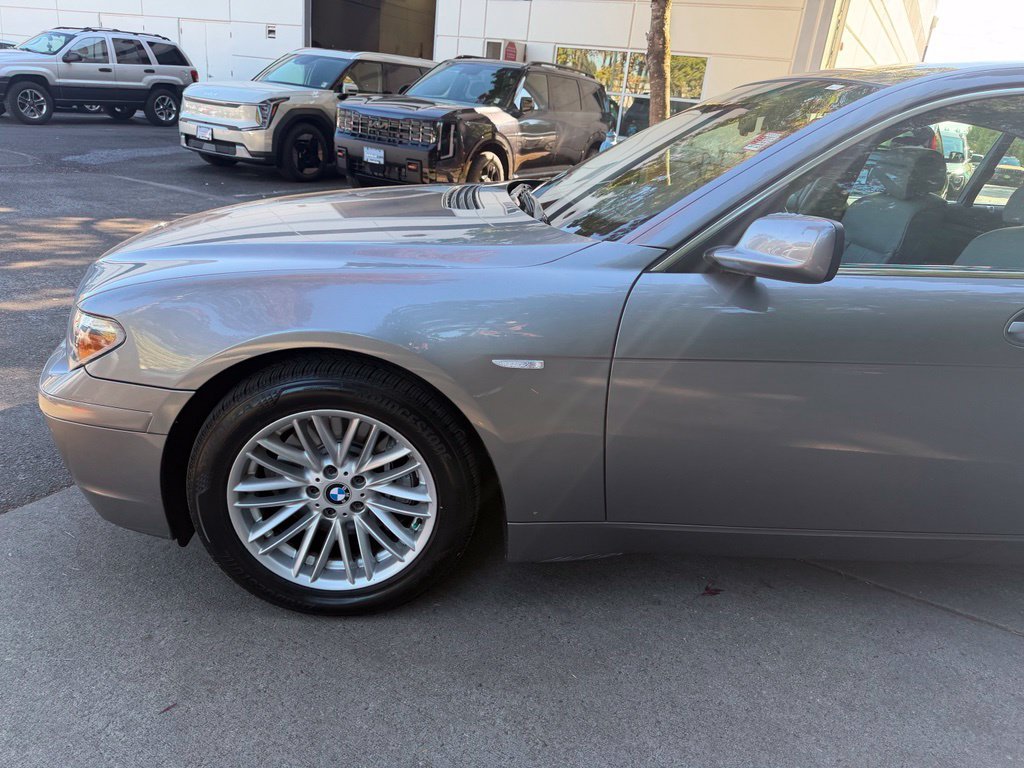 Used 2004 Sterling Gray Metallic BMW 745i image 7