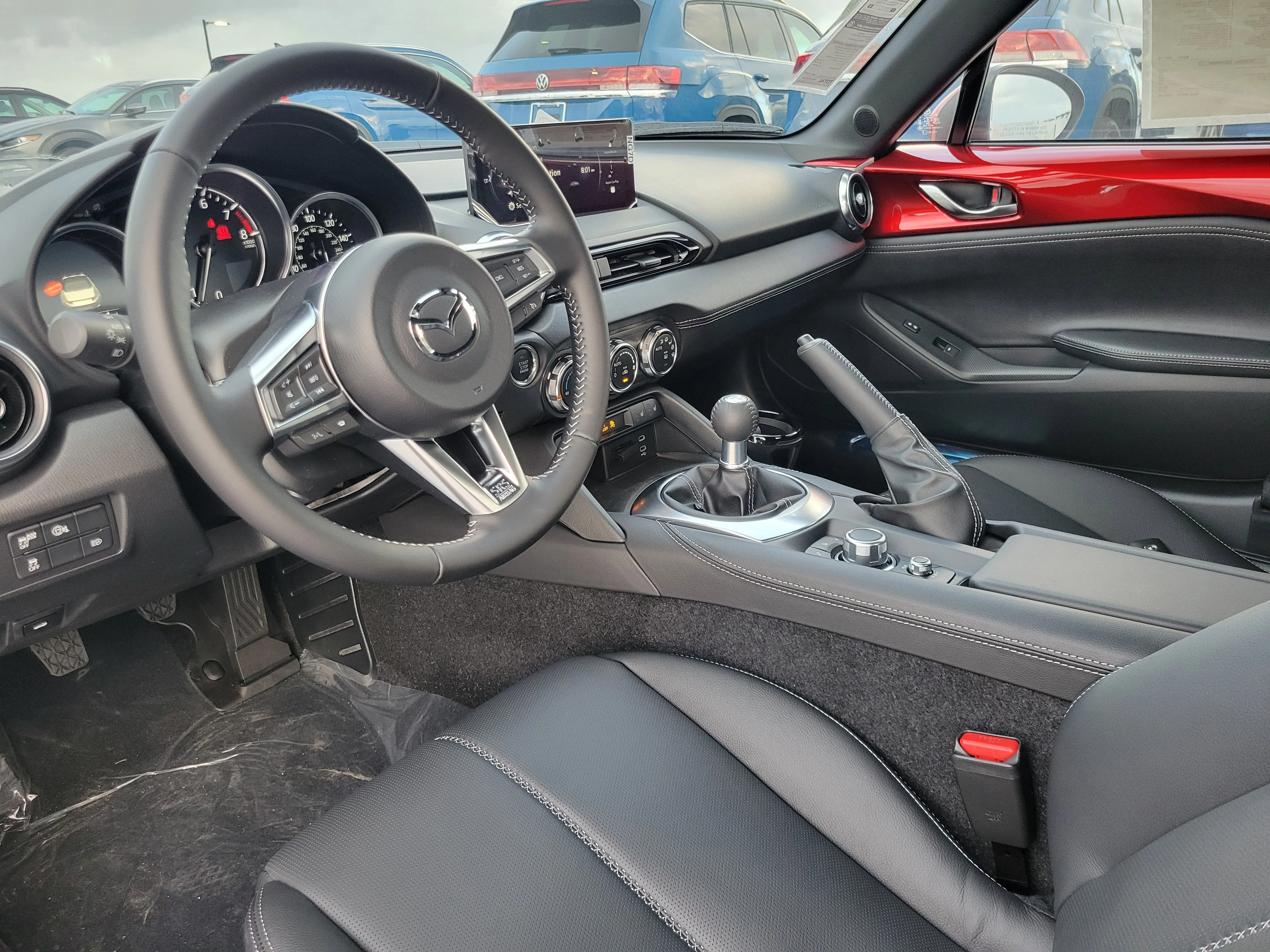 New 2026 Soul Red Crystal Metallic Mazda Grand Touring image 6