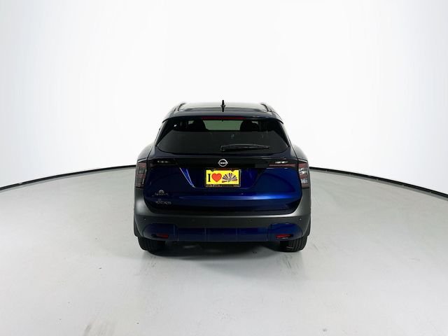 Used 2026 Blue Nissan SV image 6