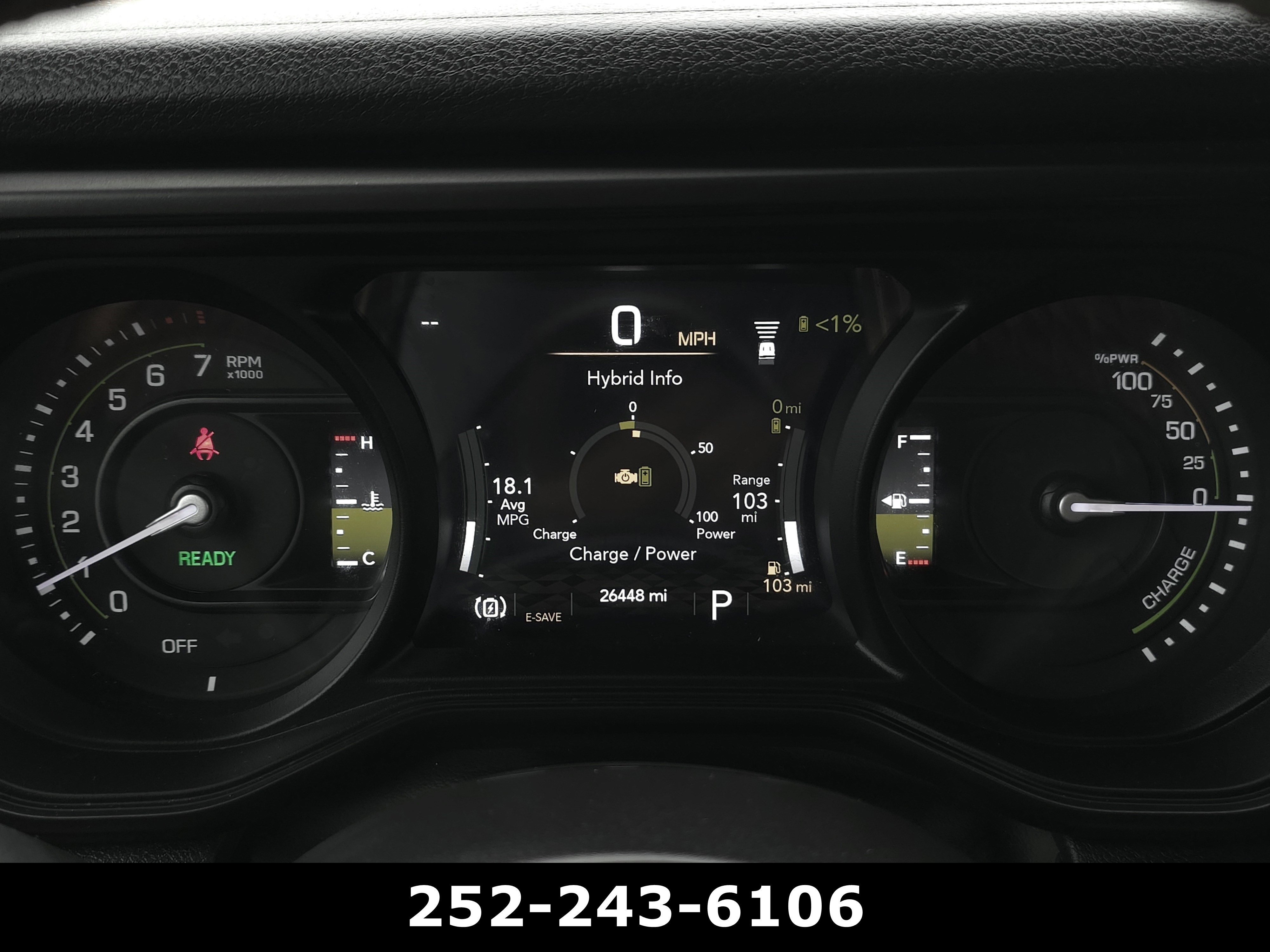 Used 2024 Bright White Clearcoat Jeep Sport S image 22