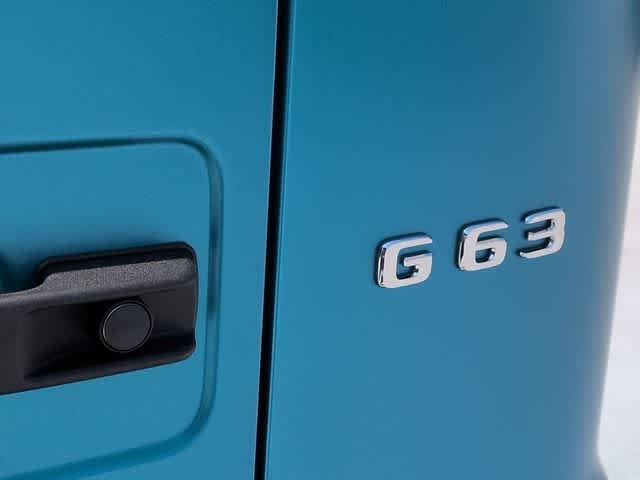 New 2026 MANUFAKTUR hyper blue magno Mercedes-Benz AMG® G 63 SUV image 13