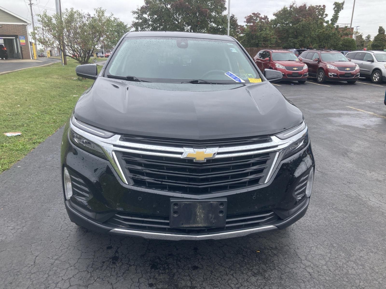 Used 2024 Mosaic Black Metallic Chevrolet LT image 2