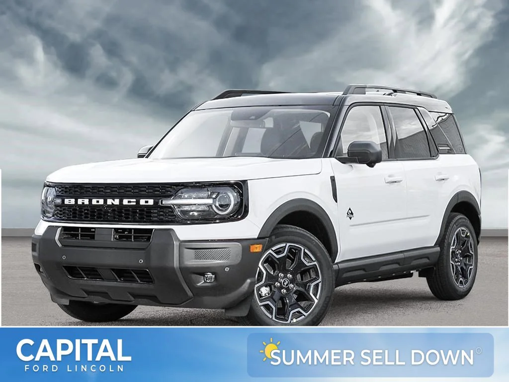 New 2026 OXFORD WHITE Ford Outer Banks image 1