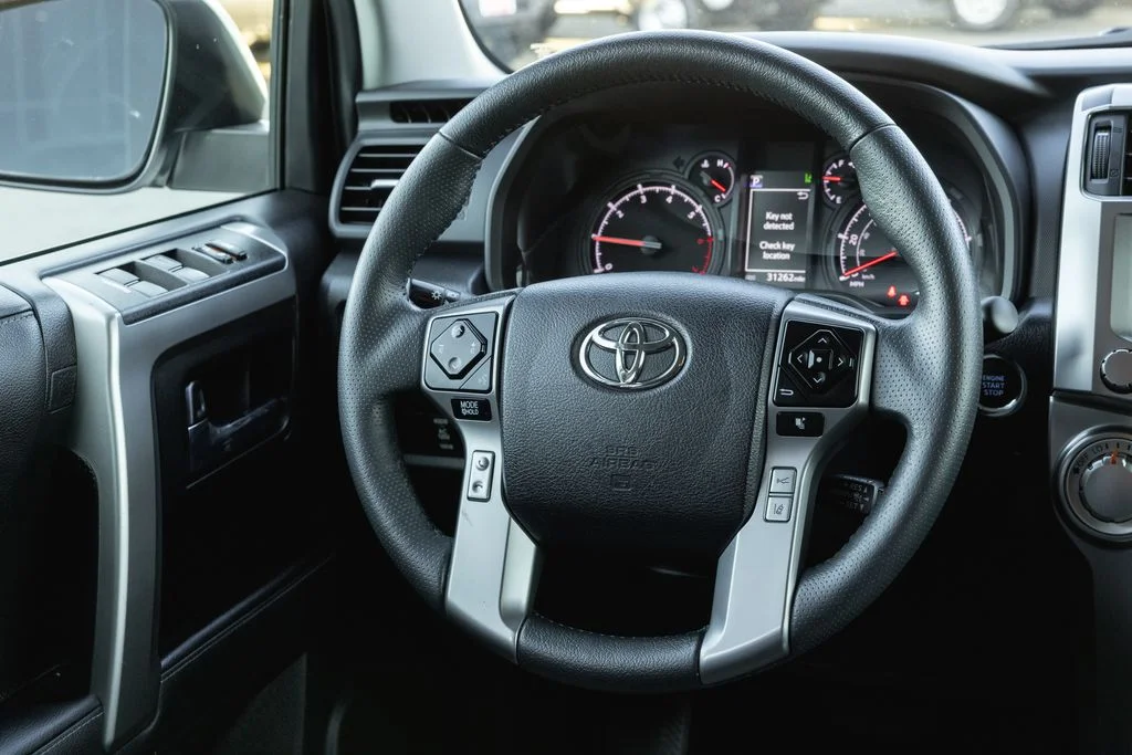 Certified Used 2021 Super White Toyota SR5 image 26