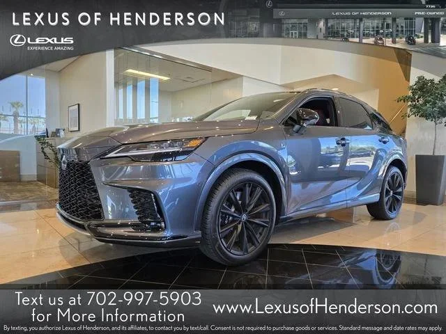 New 2026 Cloudburst Gray Lexus F SPORT PERFORMANCE AWD image 8