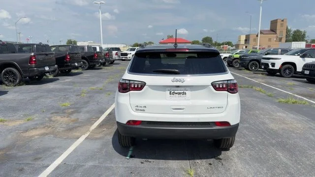 New 2026 White Jeep Limited image 6
