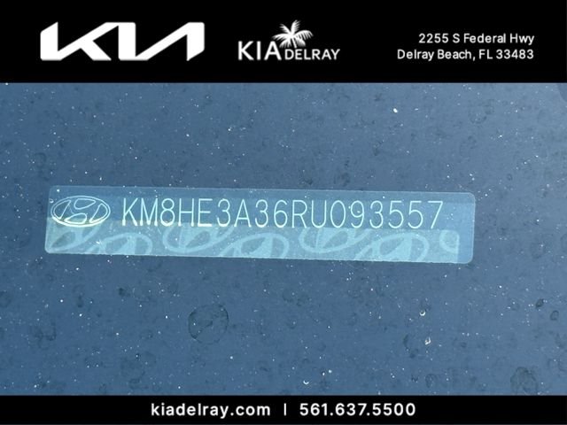 Used 2024 Gray Hyundai Limited image 10