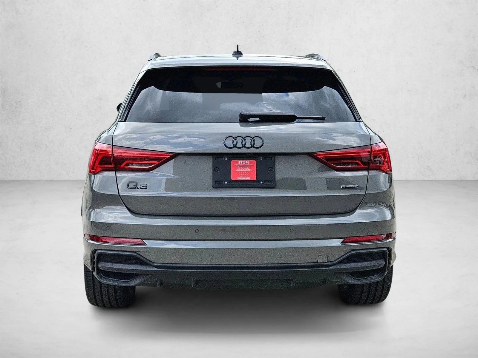 Used 2025 Chronos Gray Metal Audi S line Premium Plus image 4