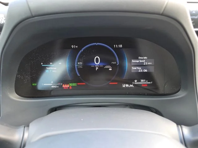 Certified Used 2025 Red Lexus 300h Premium image 30