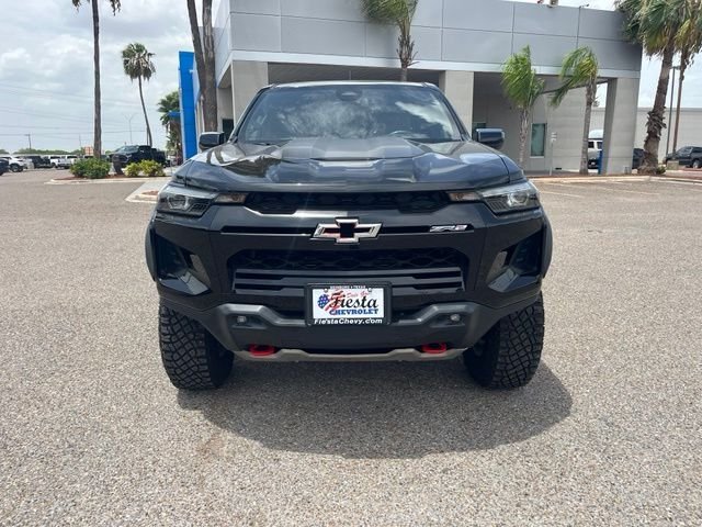 Used 2024 Black Chevrolet ZR2 image 2