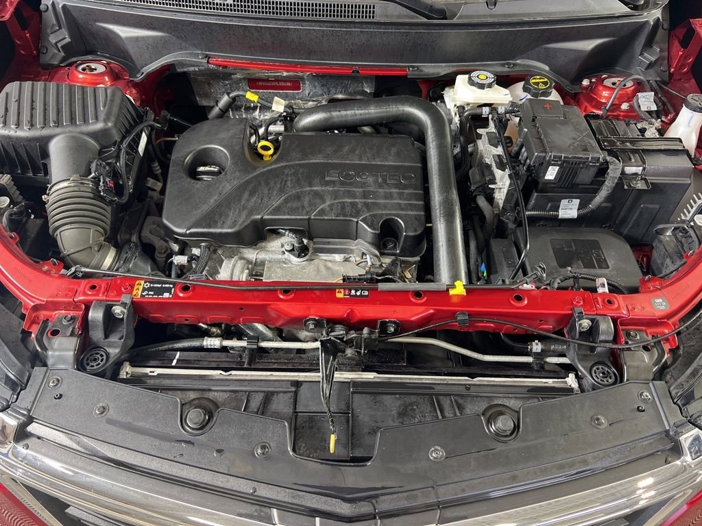 Used 2024 Radiant Red Tintcoat Chevrolet LT image 23
