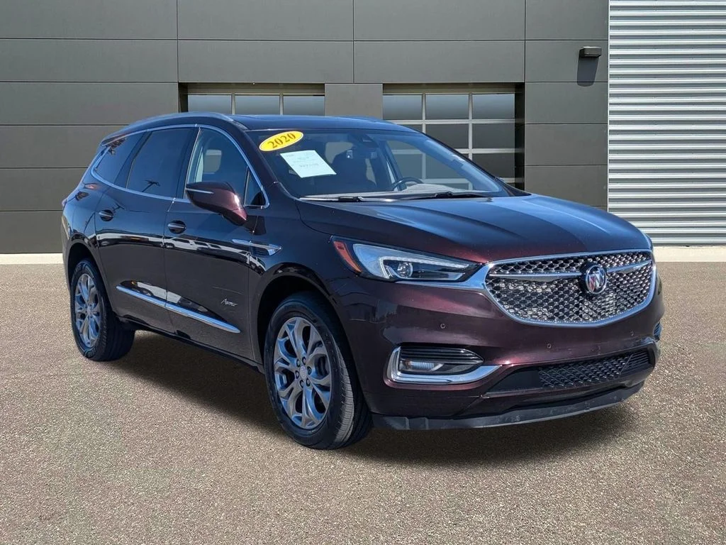 Used 2020 RICH GARNET METALLIC Buick Avenir image 3