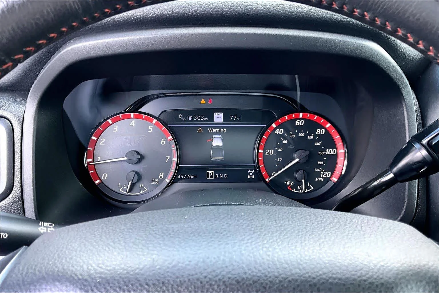 Used 2023 Gun Metallic Nissan PRO-4X image 25