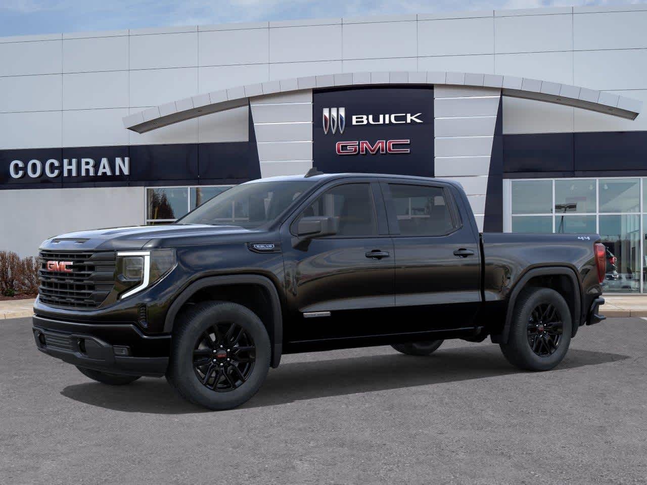 New 2026 Onyx Black GMC Elevation image 2
