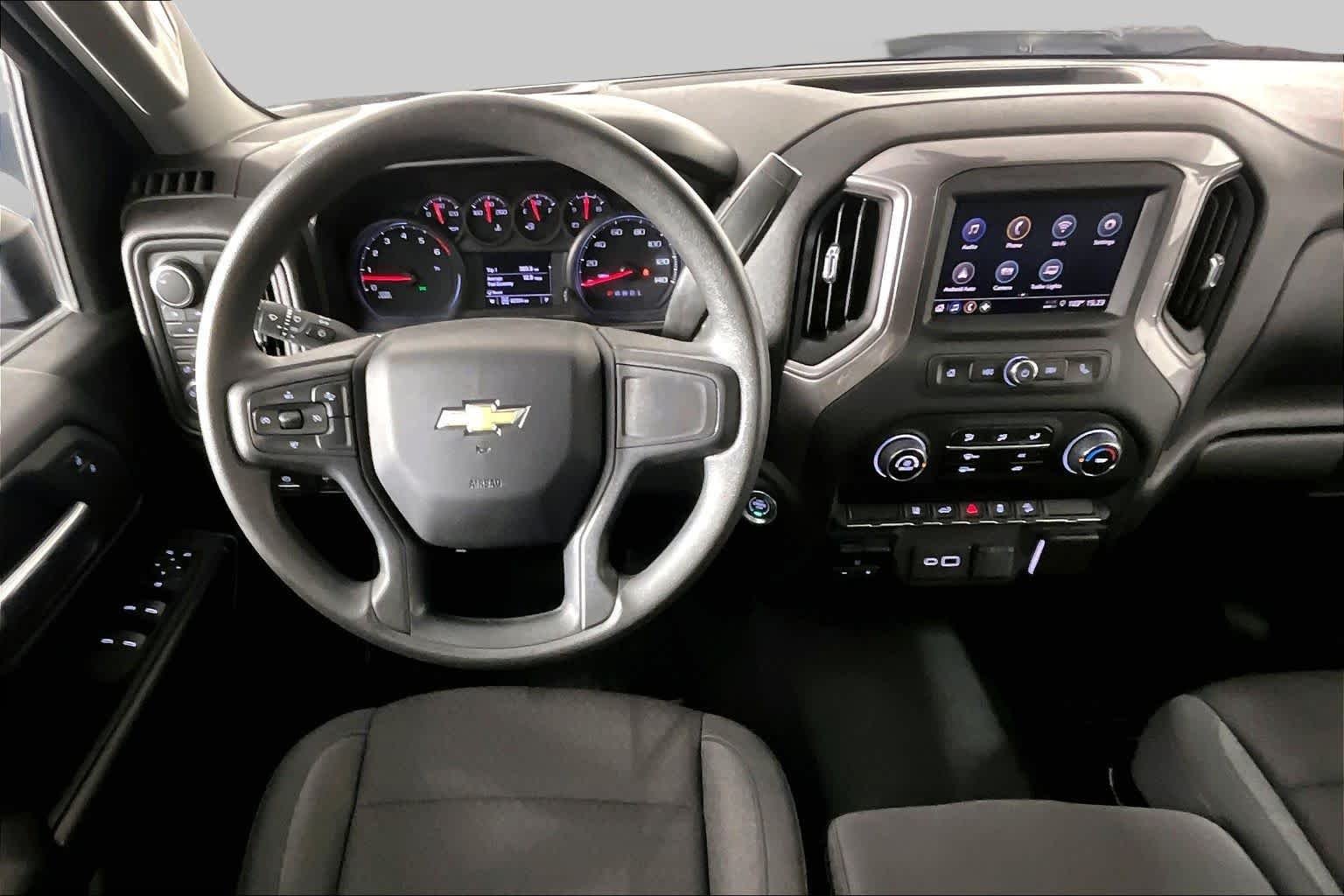 Used 2024 Dark Ash Metallic Chevrolet Custom image 6