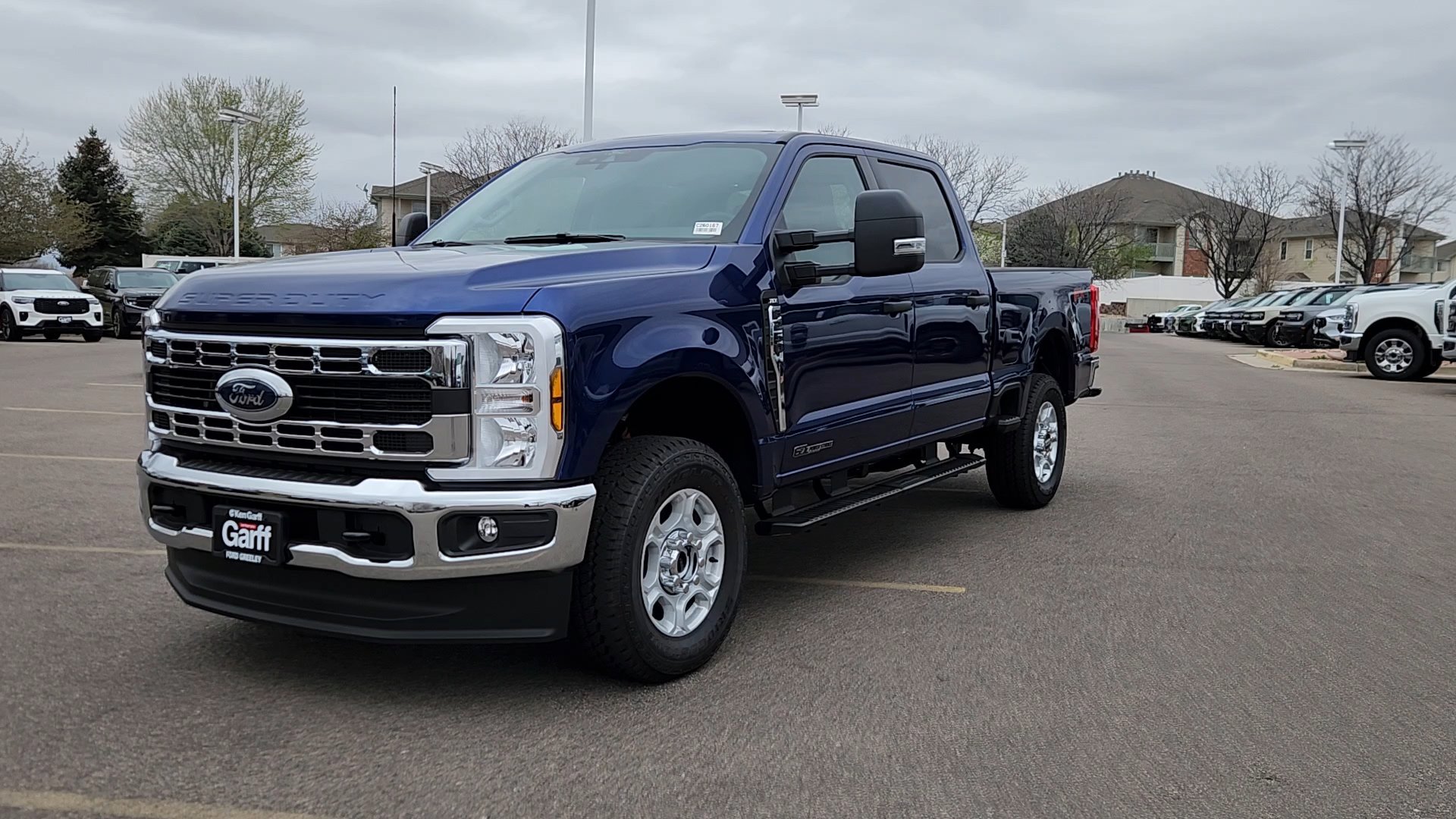 New 2026 Argon Blue Metallic Ford XLT image 2