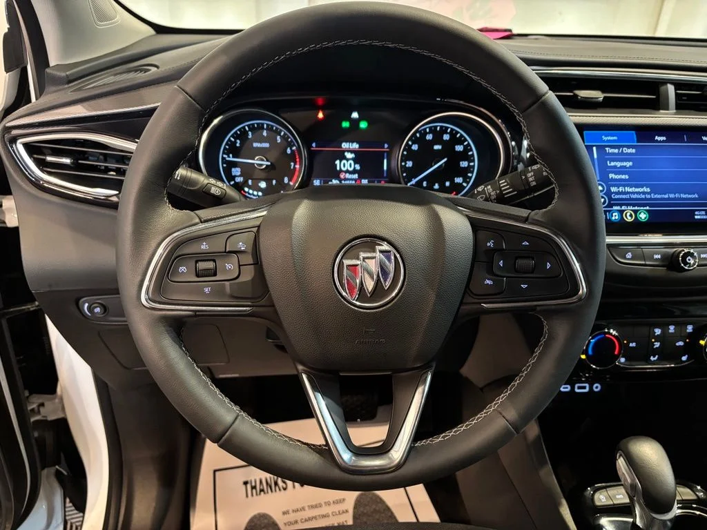Used 2023 Summit White Buick Preferred image 11