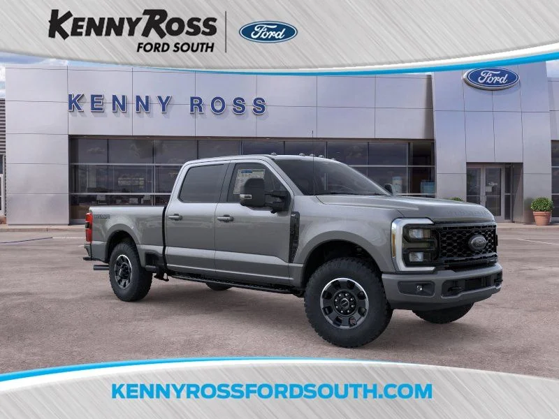 New 2026 Gray Ford XLT image 1