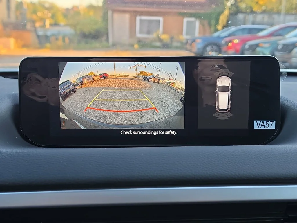 New 2026 Machine Gray Metallic Mazda Preferred AWD image 18