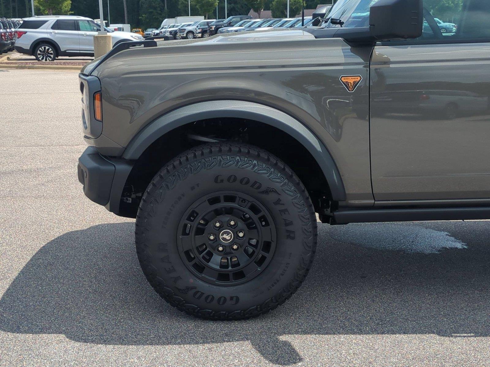 New 2026 Marsh Gray Ford Badlands® image 10