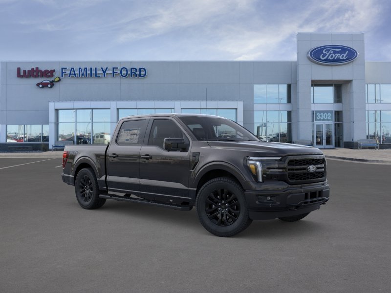 New 2026 Agate Black Metallic Ford LARIAT image 23