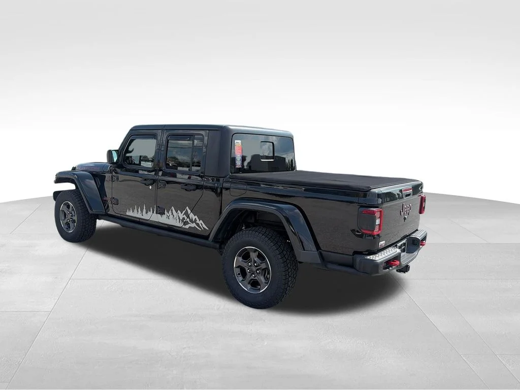 Used 2020 Black Jeep Rubicon image 4