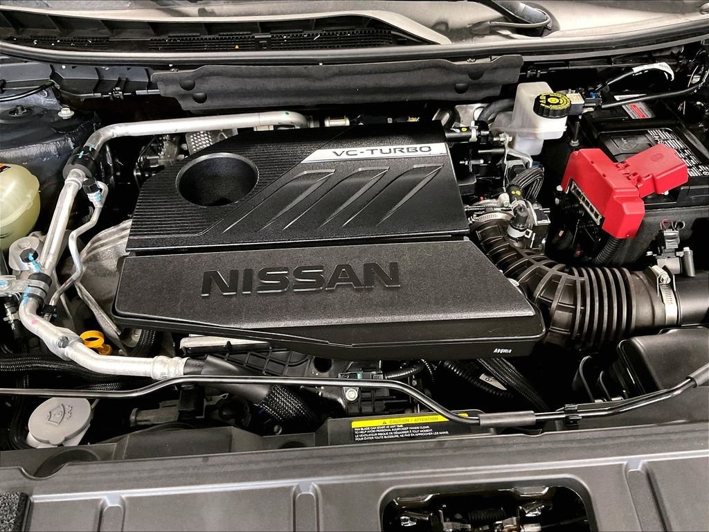 Certified Used 2023 Black Nissan SV image 35