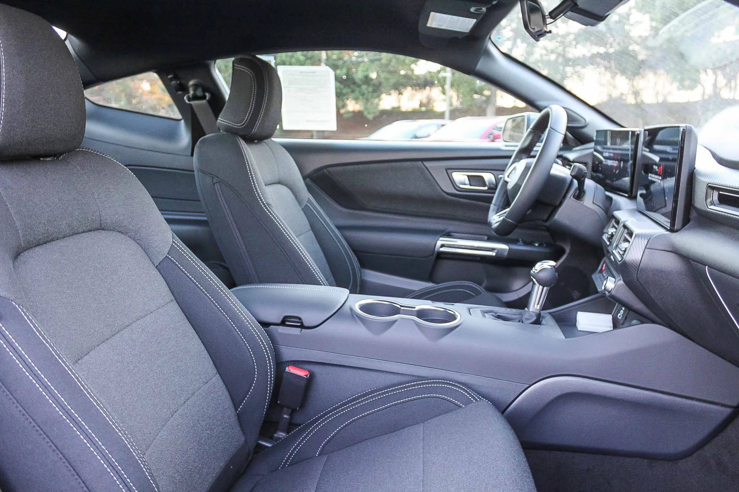 New 2026 Carbonized Gray Metallic Ford EcoBoost® Fastback image 19