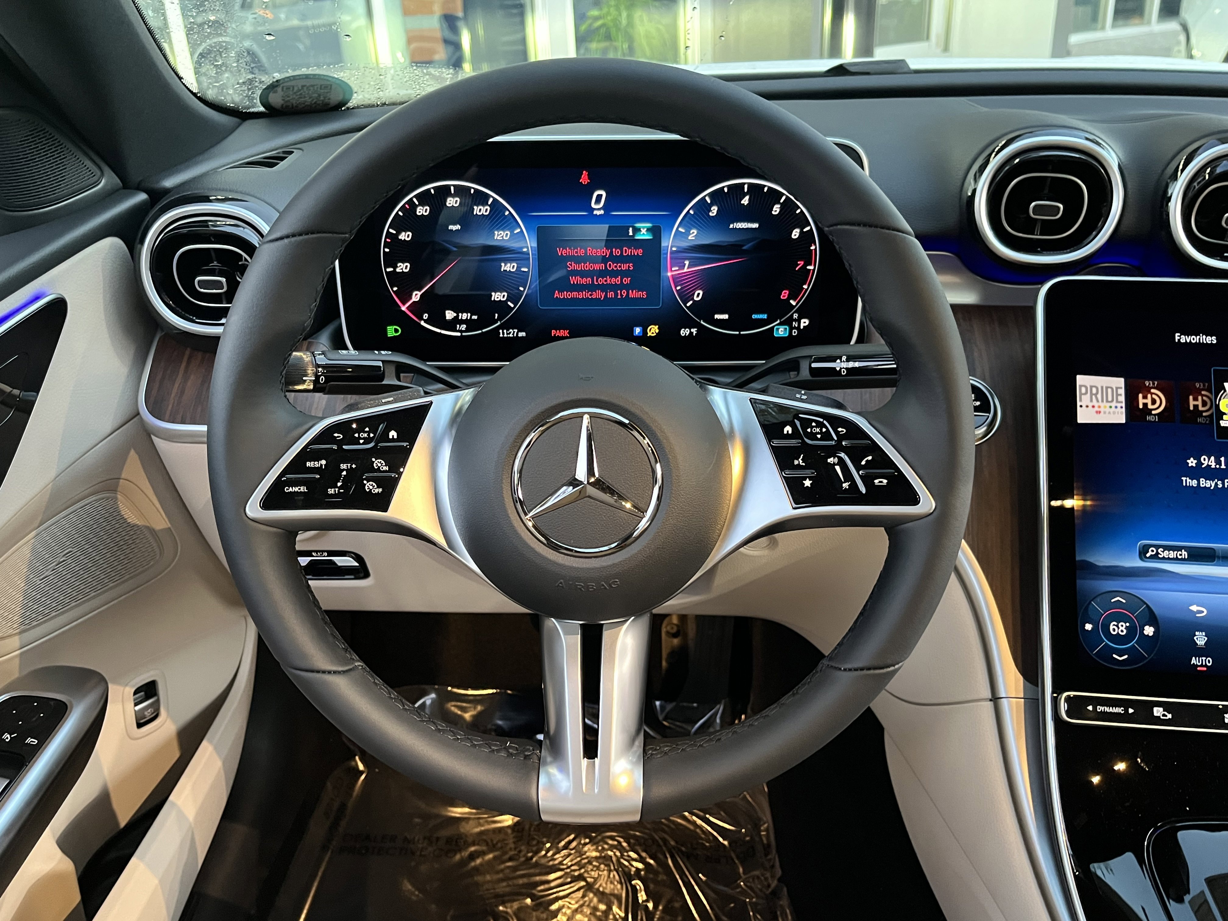 New 2026 POLAR WHITE Mercedes-Benz C 300 image 19