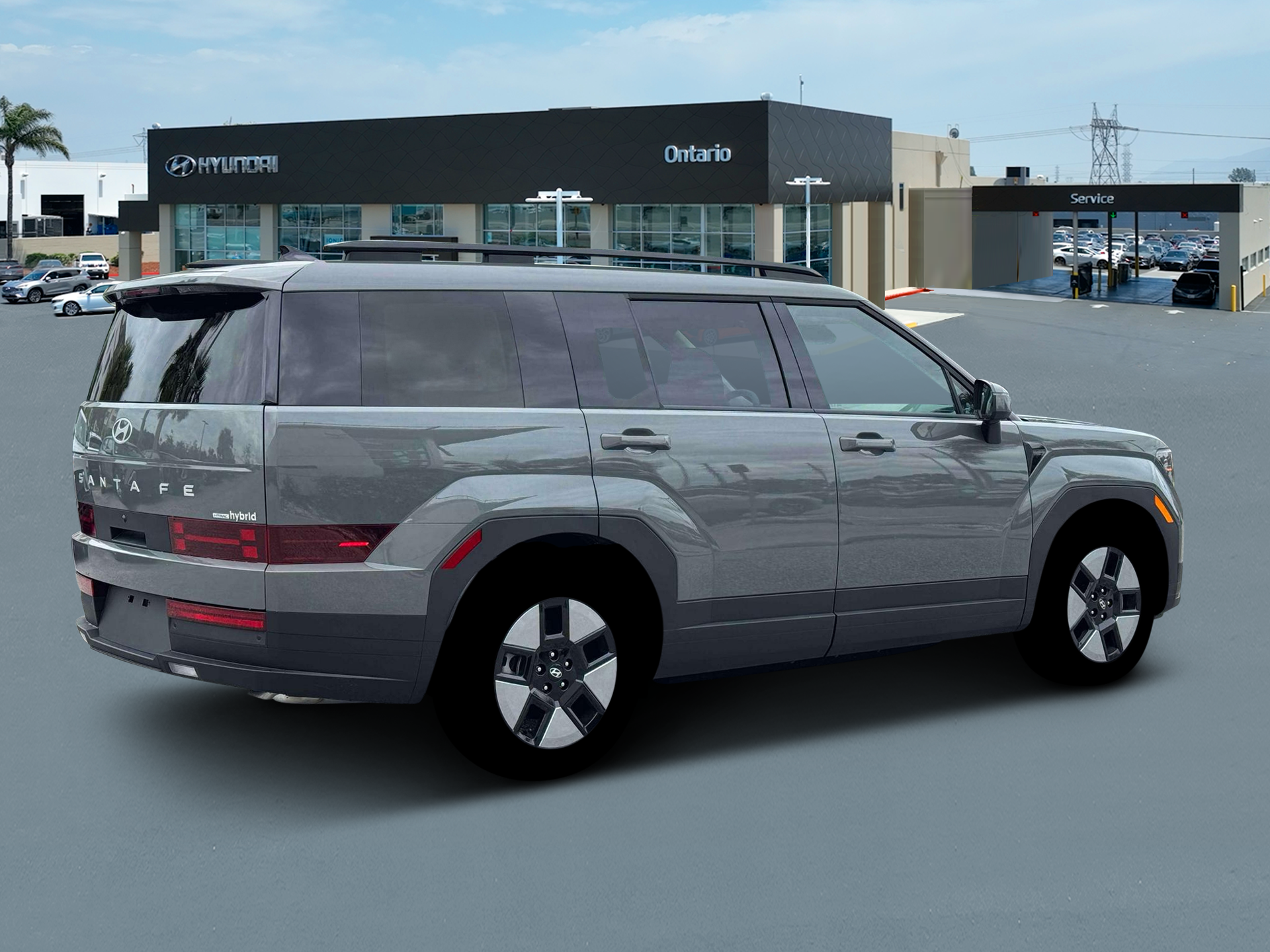 New 2026 Gray Hyundai SEL image 8