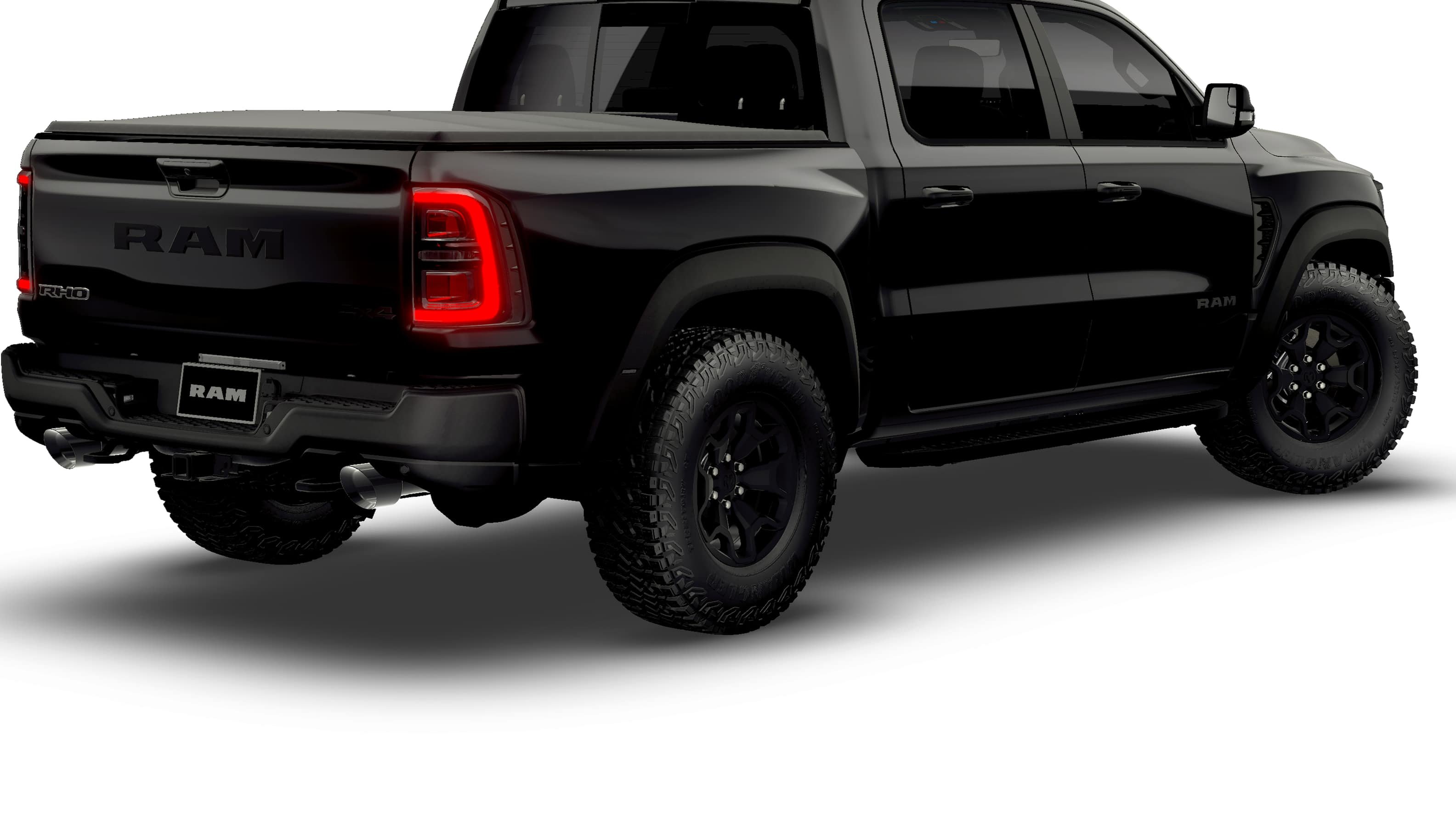 New 2026 Diamond Black Crystal Pearl-Coat Exterior Paint RAM  image 2