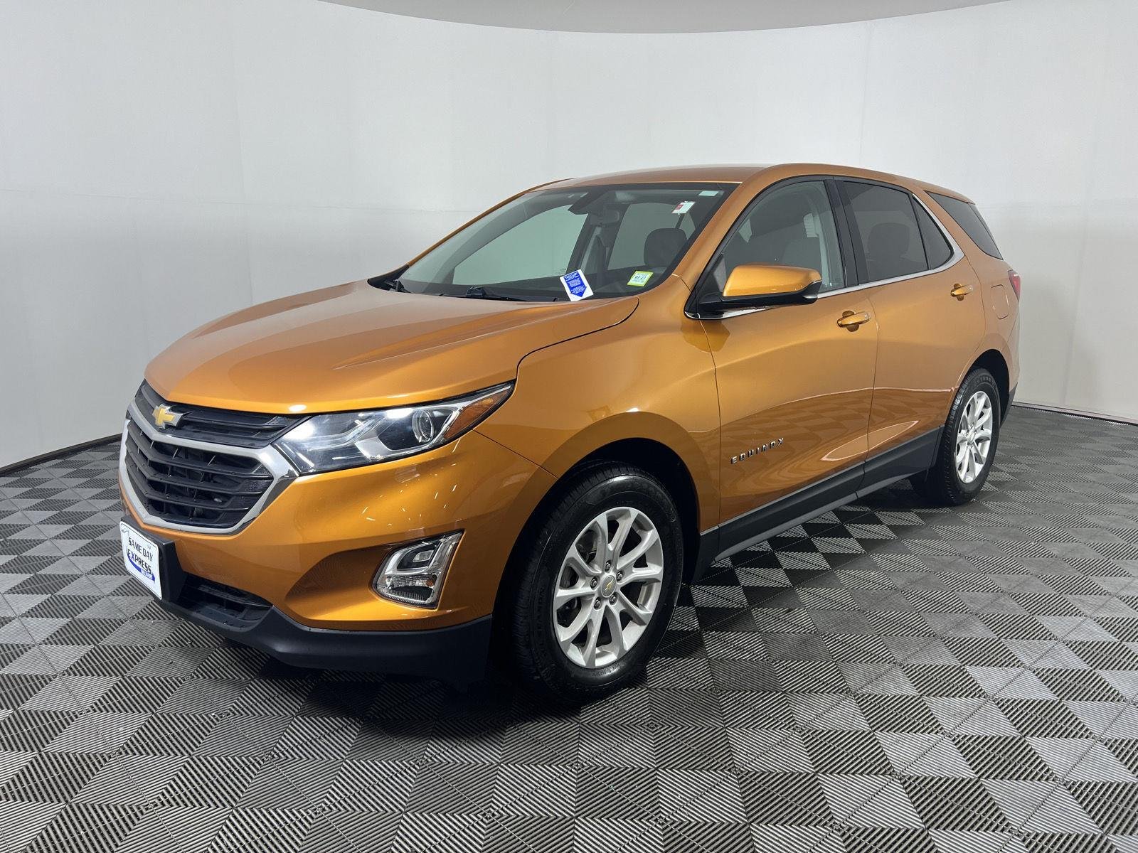Used 2018 Orange Burst Metallic Chevrolet LT image 28