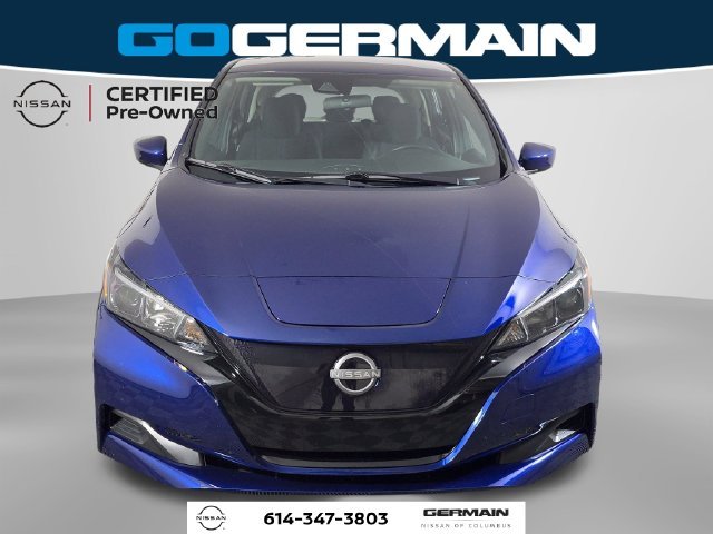 Certified 2023 Nissan Leaf S with VIN 1N4AZ1BV8PC562834 for sale in Columbus, OH