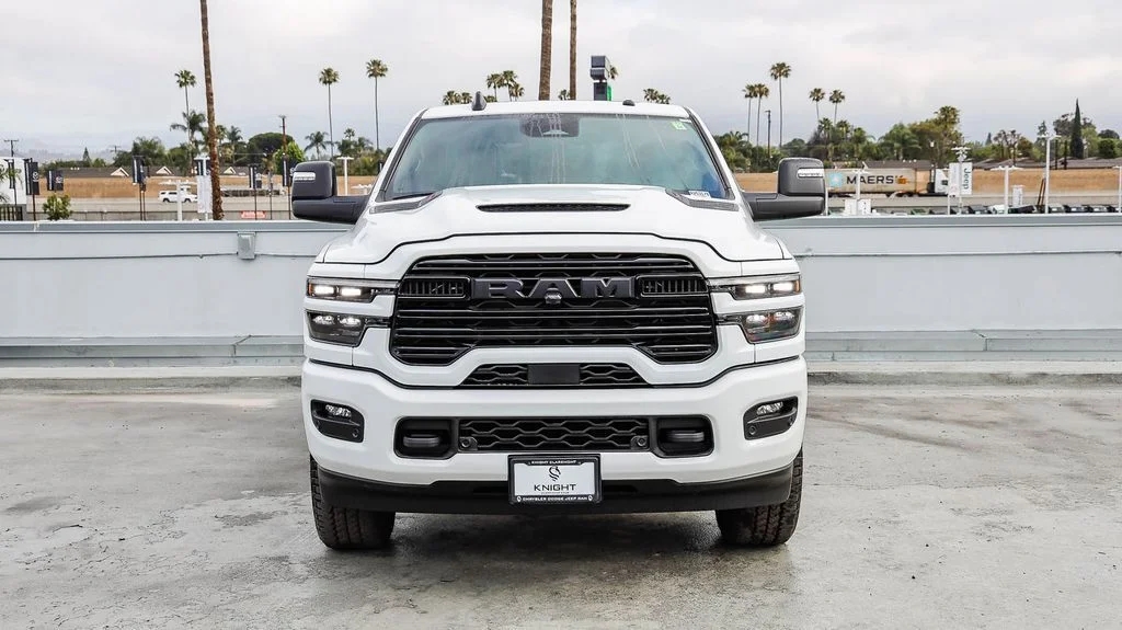 New 2026 White Ram Laramie image 3