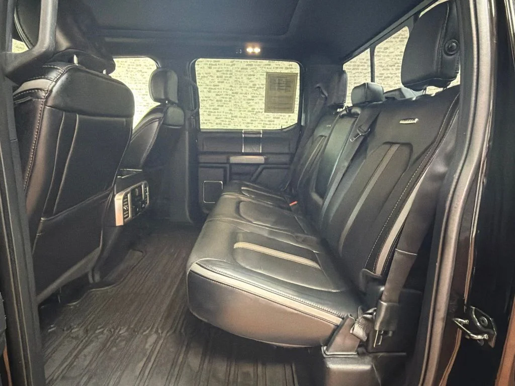 Used 2018 Shadow Black Ford Platinum image 13