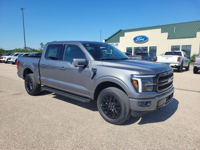 New 2026 Gray Ford Lariat image 26