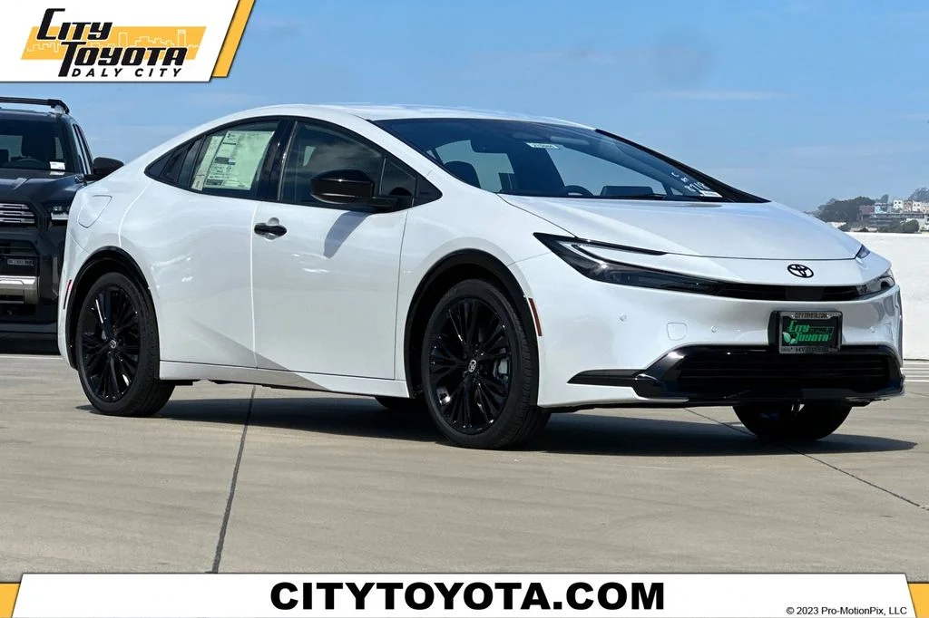 2027 Toyota Prius Plug-in Hybrid  Nightshade
